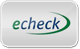 eCheck logo